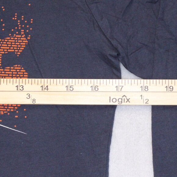 Chicago Bears Long Sleeve V-Neck Tee Women's Size Medium - Picture 5 of 6